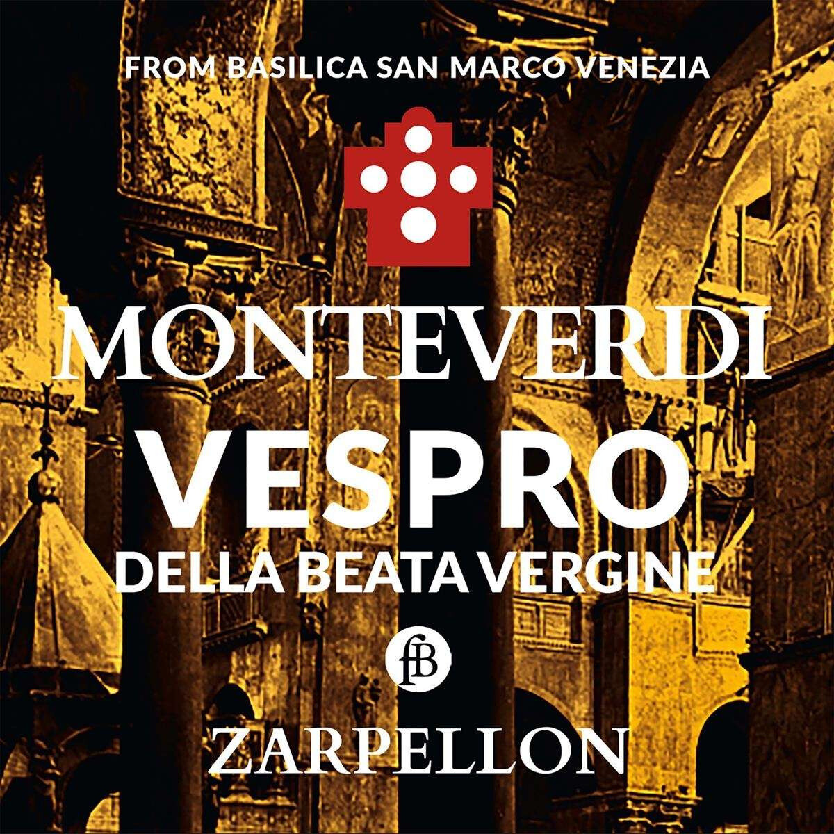 Claudio Monteverdi: Vespers Of The Blessed Virgin (CD)
