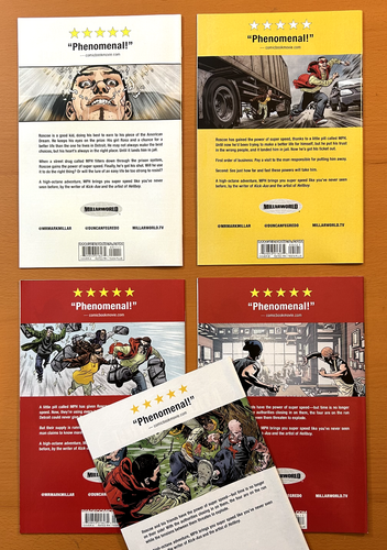 MPH #1, 2, 3, 4 & 5 komplette Serie (Bild 2014) 5 x sehr guter Erhaltungszustand + & fast neuwertig Comics - Bild 2 von 6