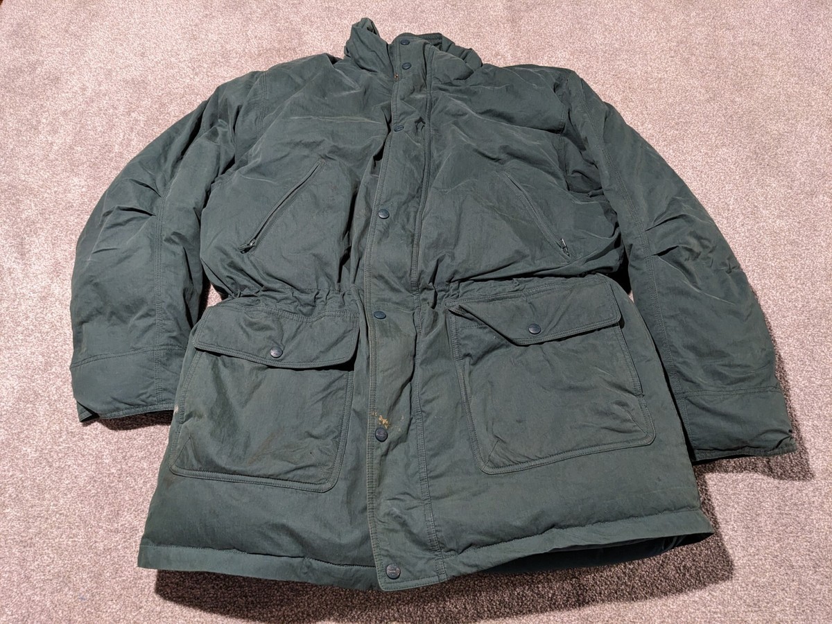 LL Bean Jacket Mens Large Baxter State Parka Goose Down LL Bean Jacket Mens Large Baxter State Parka Goose Down