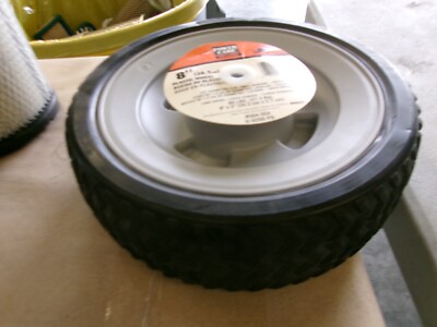 POWER CARE 8'' PLASTIC WHEEL