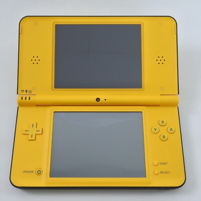 Nintendo DSi LL Console YELLOW UTL-001 Boxed WJF116562409 nds | eBay