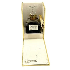 Raphael Paris, Réplique Parfum Extrait, 1oz or 30ml Flacon, 1960s. Sealed w/box