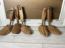 Solid wood shoe trees 5 Included MADE IN THE USA 