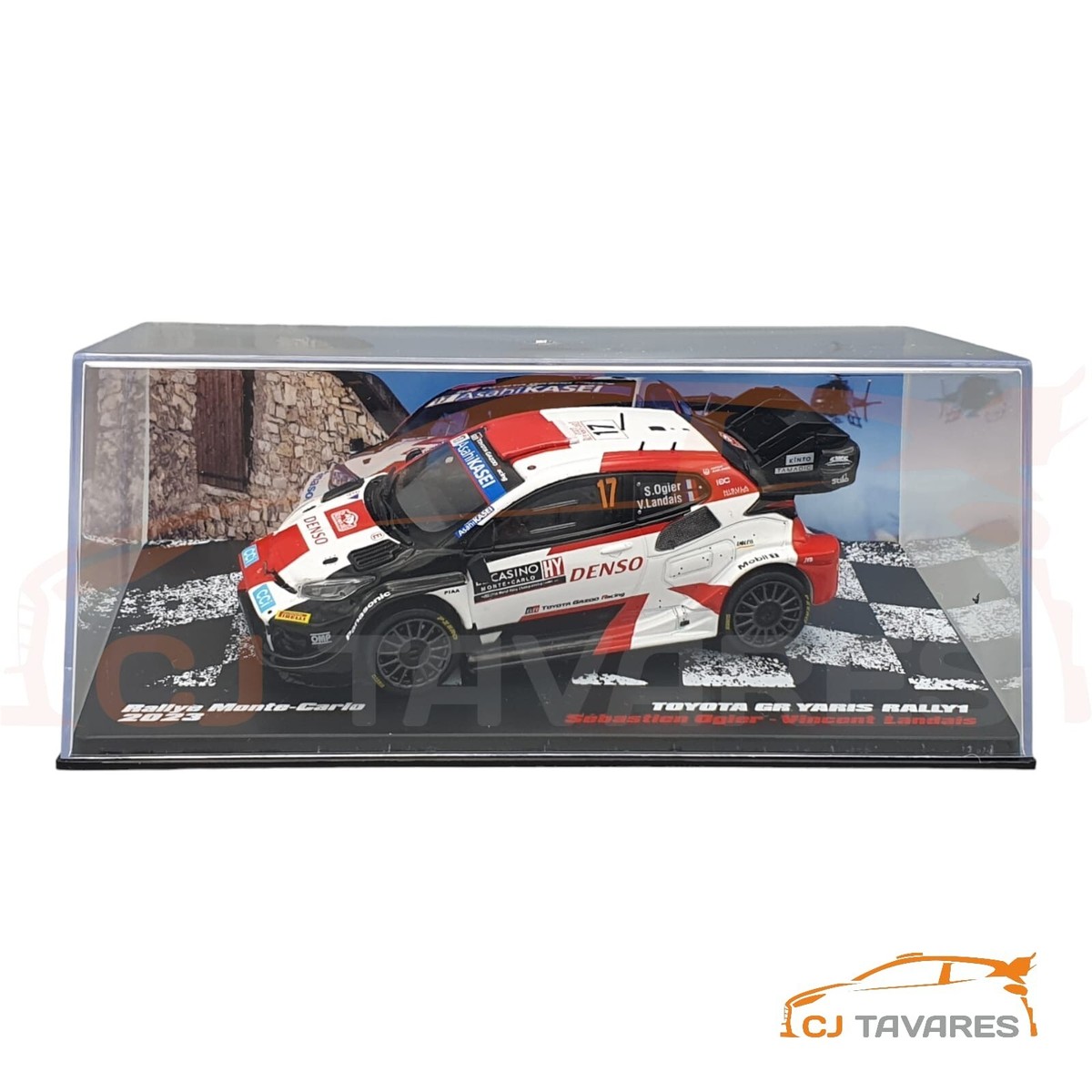 TOYOTA GR Yaris Rally1 1/43 ミニカー s-l400.jpg