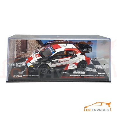 ALTAYA TOYOTA GR YARIS RALLY 1 #17 S.OGIER - WINNER RALLY MONTE