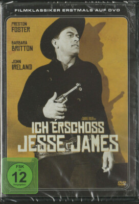Ich erschoss Jesse James - Preston Foster, Barbara Britton, John Ireland DVD Neu