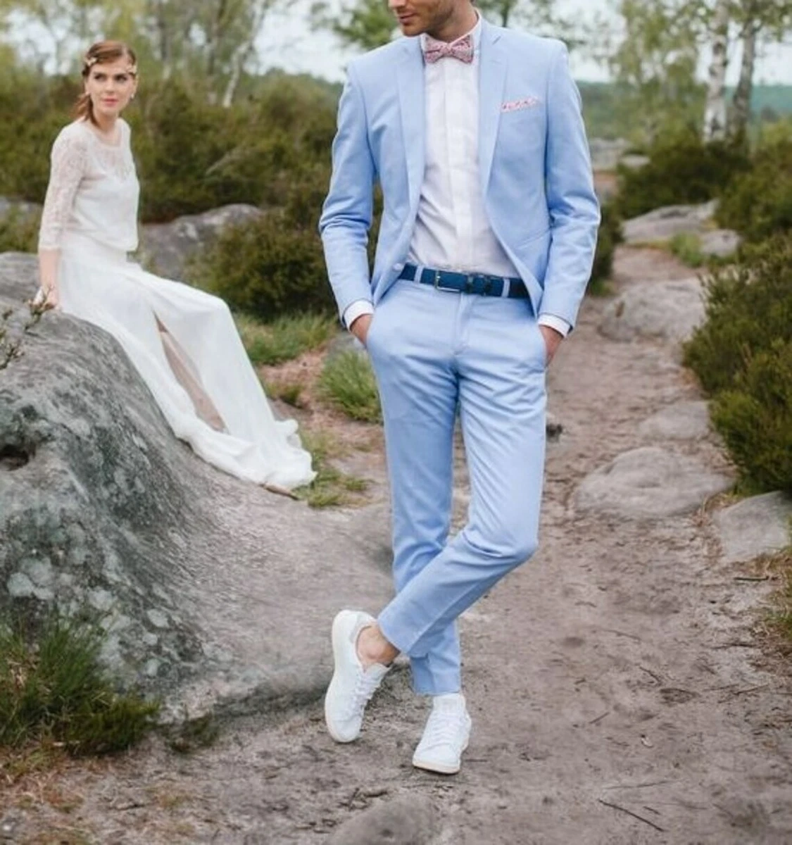 Coat pant cheap image blue