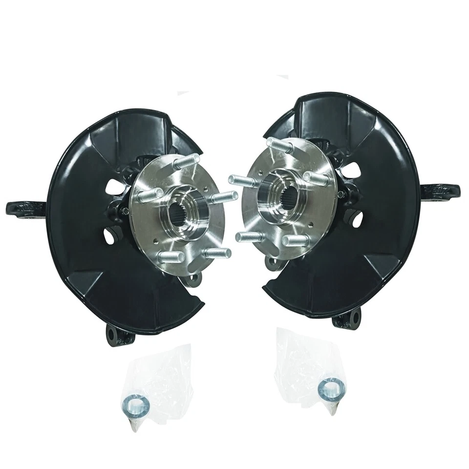 For 2012 Honda Civic 1.5L 1.8L Front Steering Knuckle & Hub Bearing Assembly New - Image 3 of 4