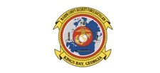 12" us marine corps security force battalion kings bay sticker decal usa made