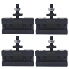 4Pcs BXA #2 QUICK CHANGE TURNING FACING & BORING TOOL POST HOLDER 250-202