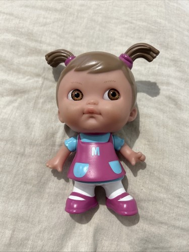 Berenguer Lil Cutesies Doll Brown Hair Brown Eyes Letter M - JC Toys Acc333 - Picture 2 of 6