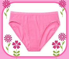 M L XXL Sharp Pink Stretch Cotton Victorias Secret High-Leg Waist Brief Pantie