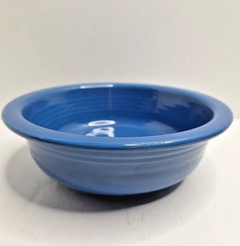 Fiesta Large Serving Bowl Lapis Lazuli 8 1/4"