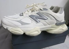 New Balance 9060 ‘White Grey’ Men's Size 13 EUC Condition