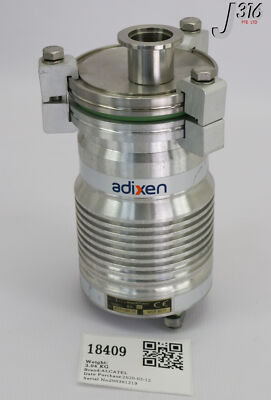 18409 ALCATEL TURBOMOLECULAR VACUUM PUMP MDP 5011