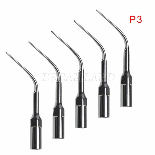5pcs dental ultrasonic piezo scaler tips fit woodpecker EMS / DTE SATELEC CE - Picture 7 of 15