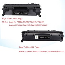 Lot Toner fits for HP CE505A CE505X LASERJET P2055 P2055DN P2055D P2035 P2035N