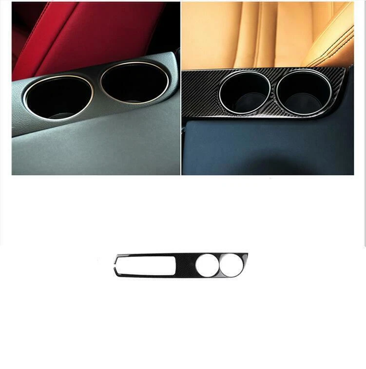 For 2013-2017 LEXUS IS250 IS350 Carbon Fiber Interior Full Set Cover Trim 14Pcs - Image 2 of 4