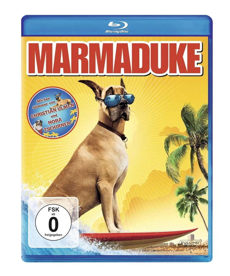 Marmaduke - Blu-Ray - Bild 1 von 1