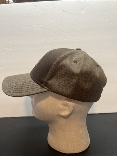 Caterpillar CAT Equipment Brown Two Tone Cap/Hat - Picture 5 of 9
