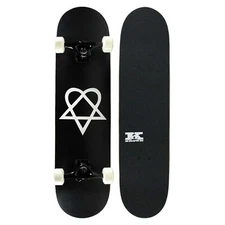 Krown KPC Skateboard Complete Heartagram 7.75"