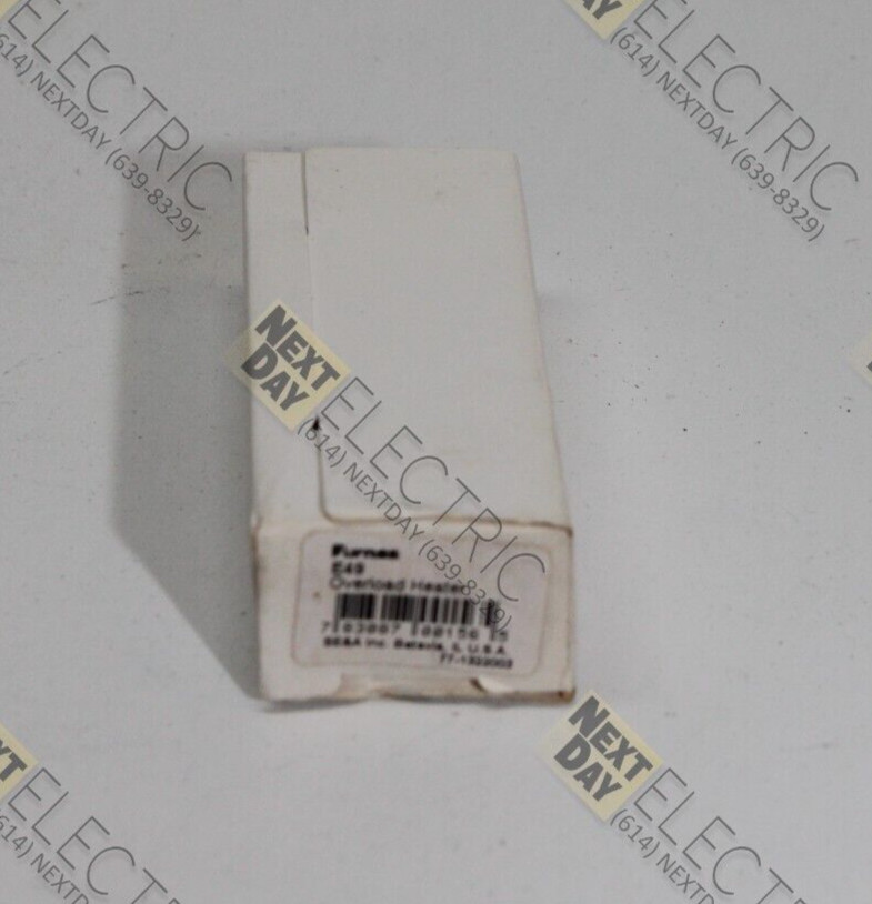Siemens, E49, Overload Heater Starter Motor Protector Breaker Fuse Furnas