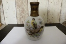 ancienne lampe berger porcelaine vintage