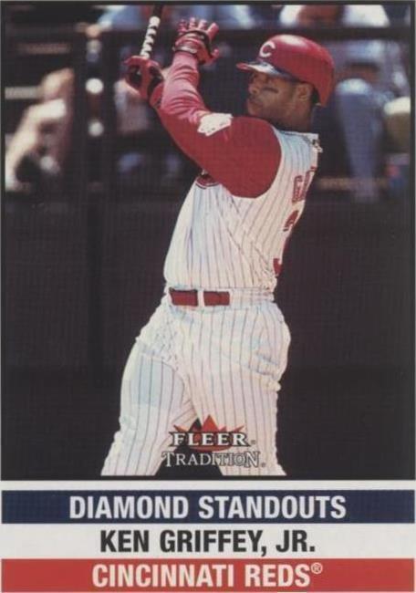 2002 Fleer Tradition Update - Ken Griffey Jr #U297 - 1 of 1