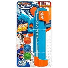 NERF 18 Blaster with 2.5 TPR Sonic Ball Dog T...