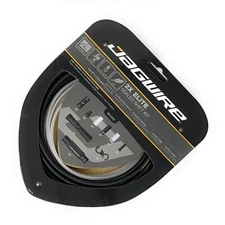 Jagwire Road Mountain Bike Elite Sealed Shift DIY Cable Kit Black New in Box