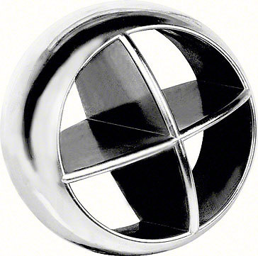 OER Chrome Dash Vent Ball For 1969 Pontiac Firebird and Trans Am Models