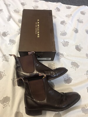 rm williams dark tan