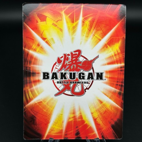 Bakugan ADVANCED EXOSTRIKER Blue Ability Card BA2129-AB-SM-GBL 1/4a MECHTANIUM - Picture 2 of 7