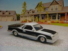 1986 86 Chevrolet El Camino V-8 Ss V-8 Super Sport 164 Scale Limited Edition S 1986 86 Chevrolet El Camino V-8 Ss V-8 Super Sport 164 Scale Limited Edition S