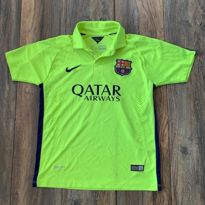 barcelona fluorescent jersey