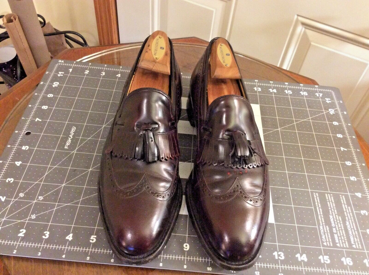 Johnston and Murphy vintage leather and linen dress Oxford shoes Johnston & Murphy Dudley Leather Dress Shoes | Saks Fifth Avenue main image 3