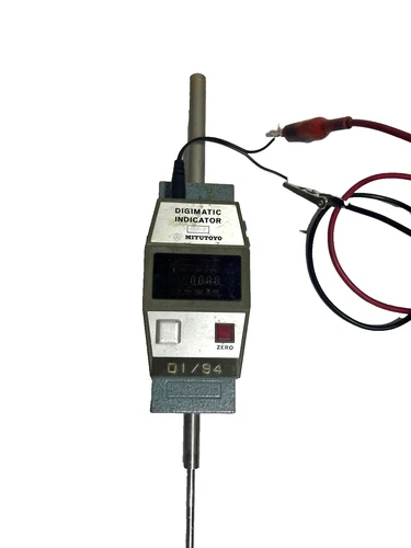 Mitutoyo 543-443-1 Digimatic Indicator, 0-1.2"/30mm Range .001"/0.01mm w/Adapter