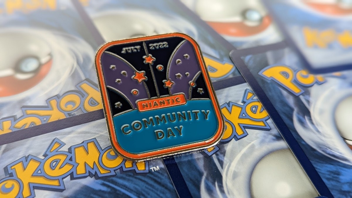 Niantic Nintendo Pokemon Go Starly Community Day July 2022 Pin  