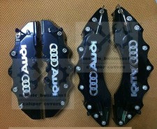 S Line Black Brake Caliper Cover Engineering Plastic For Audi A4a3q3q2 F11r9 S Line Black Brake Caliper Cover Engineering Plastic For Audi A4a3q3q2 F11r9