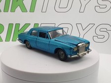 Mebetoys 1/43 - Rolls Royce Silver Shadow Coupé Silver A26 - Occasion Boîte