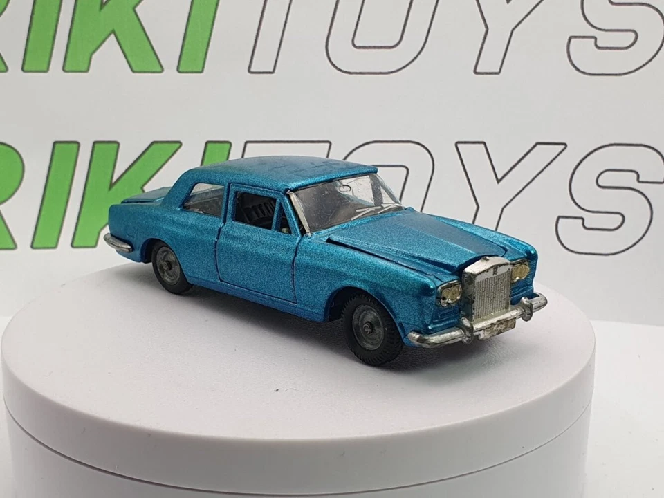 Rolls Royce Silver Shadow 2 Porte Mebetoys 1/43 Blu - Immagine 4 di 4