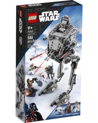 75322 HOTH AT-ST star wars lego legos set Chewbacca Driver Rebel Trooper NEW