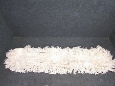 NOS DUST MOP REPLACEMENT HEAD 5 X 36", WASHABLE REFILL MOP PAD
