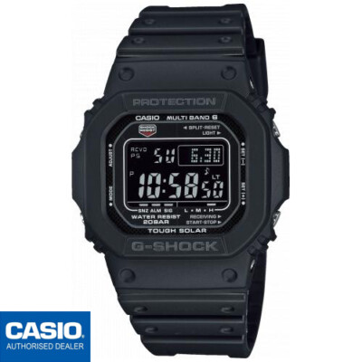 CASIO GW-M5610U-1BER G-SHOCK The Origin Original TOUGH SOLAR  Radiocontrol Negro