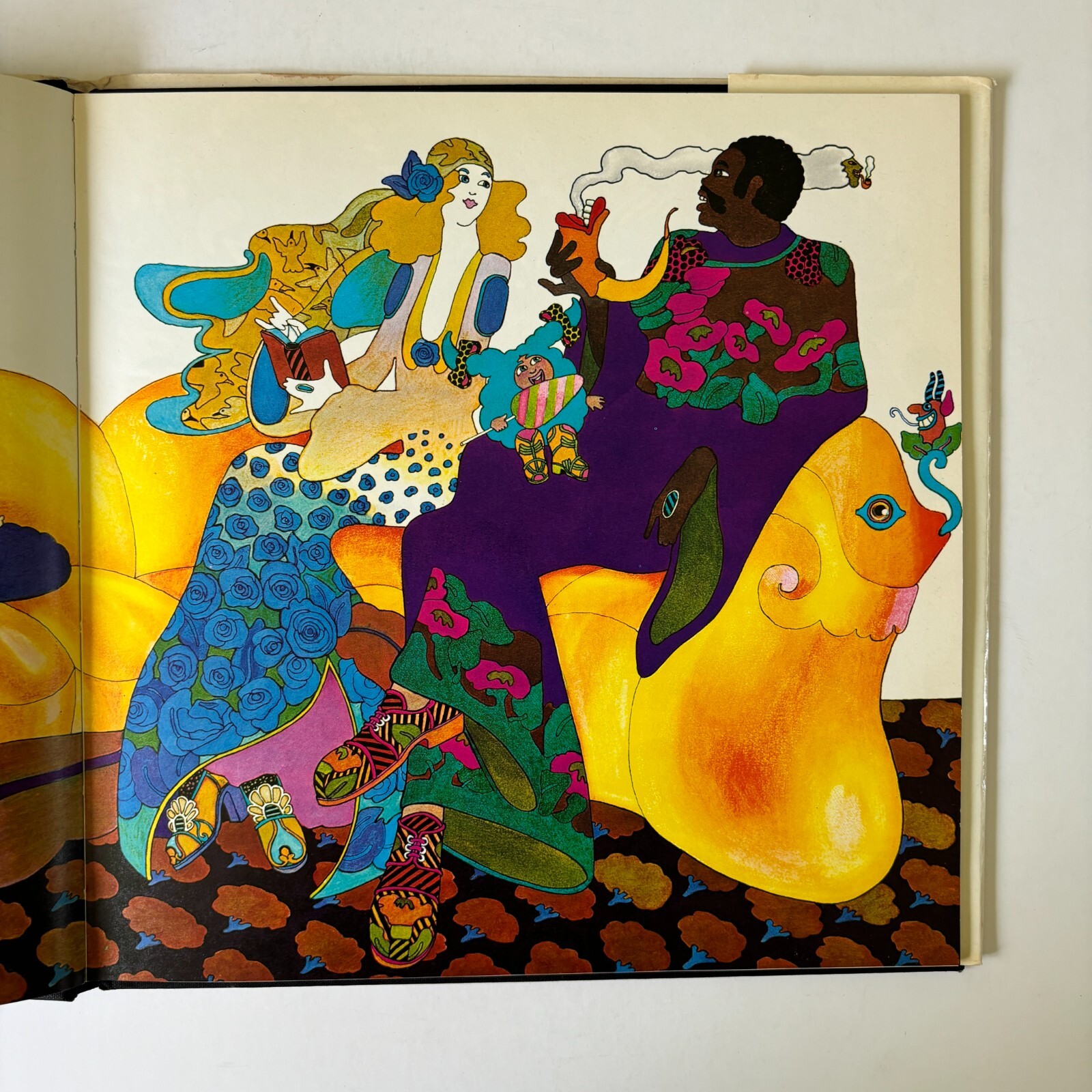 THE TELETRIPS OF ALALA - Guy Monreal & Nicole Claveloux Harlin Quist HC 1st RARE