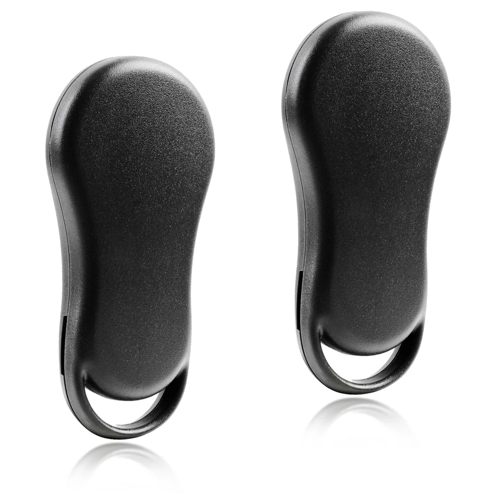 2 Keyless Entry Remote Car Key Fob for 1999 2000 Dodge Dakota GQ43VT9T 56045497 Foto 2 de 4