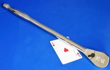 MATCO 1/2" Drive 15" Teardrop 88 tooth Fixed Socket Wrench Ratchet CFR158 NEW