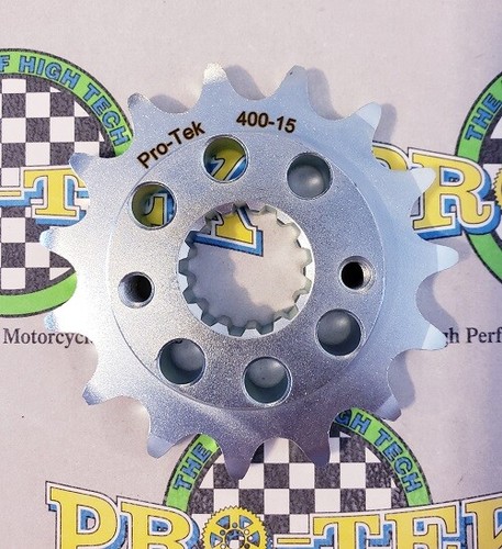 Honda Front Sprocket 520 Pitch 15T 16T 17T 1998 1999 2000 VT600C Shadow VLX600 - Picture 7 of 12
