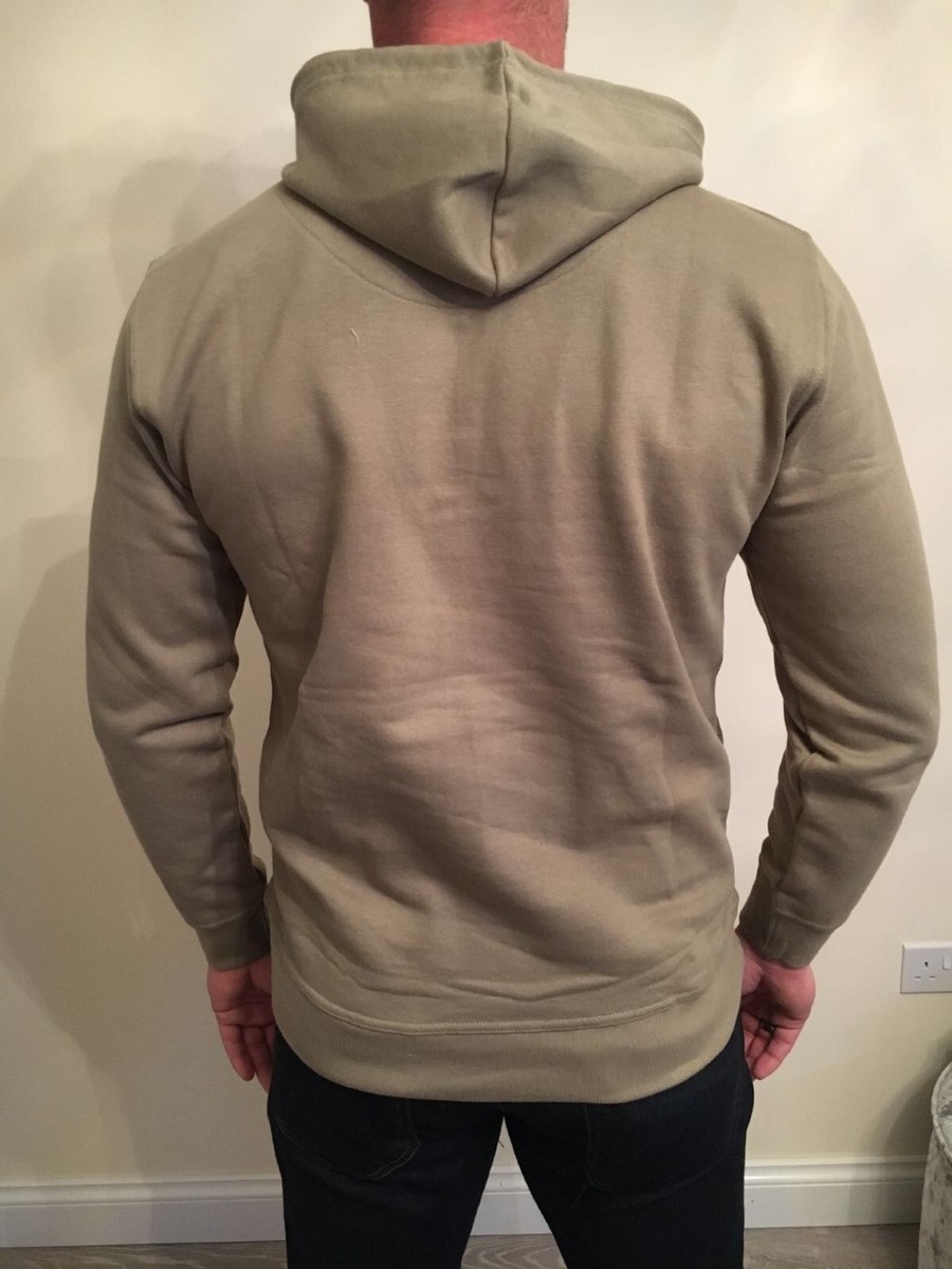 Scierra Menu0026#039;s u0026#034;Fish Berserku0026#034; Hoodie/Sweatshirt Sage Green  Chest 44u0026#034; NEW | eBay