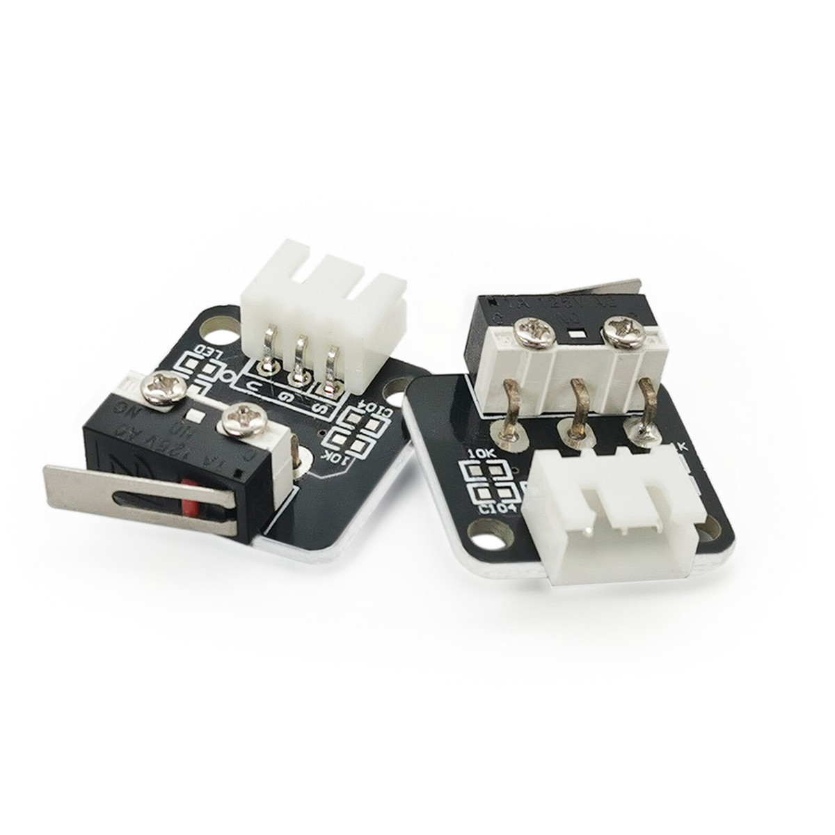 3D Printer End Stop Limit Switch 3 Pin for Creality CR10 Ender3 3D